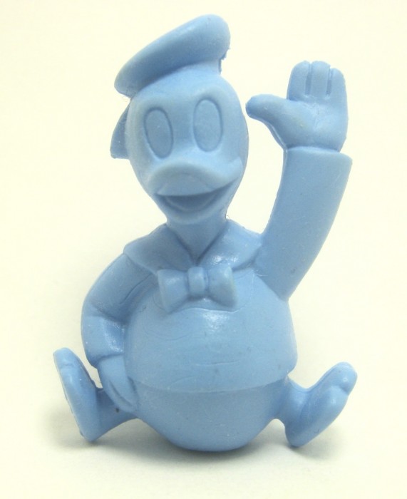 Radiergummi 1979/80 , Donald blau