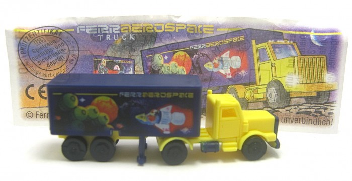 Ferraerospace Truck 1996 + Beipackzettel