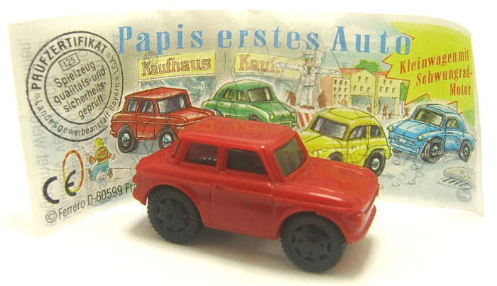 Papis erstes Auto 1996 , NSU Prinz + Beipackzettel