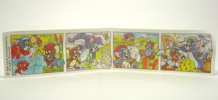 Beipackzettel Tom und Jerry 1998 
