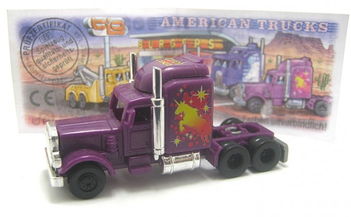 American Trucks 1999 , Unicom + Beipackzettel