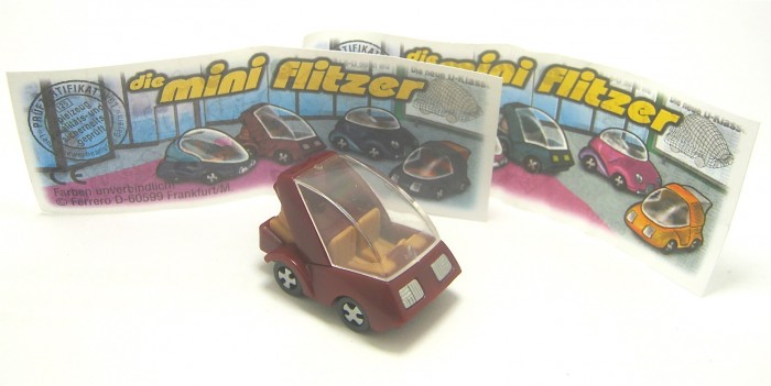 Mini Flitzer 1998 , Swing + Beipackzettel