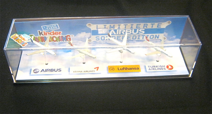 Diorama Airbus A330-300 Limitierte Airbus Sonderedition 2013