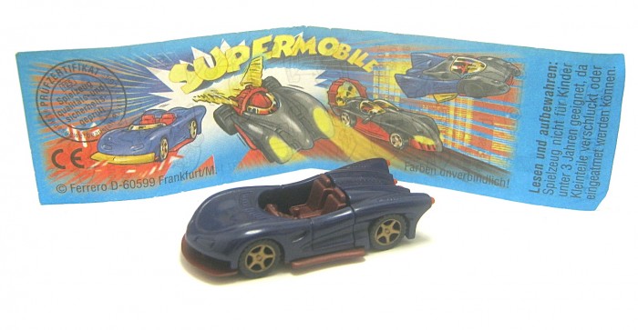 Supermobile 1998 , 637 149 Falcon + Beipackzettel