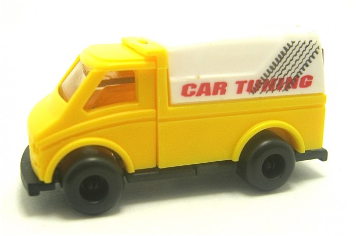 City Transporter 1994 , Car-Tuning + Beipackzettel