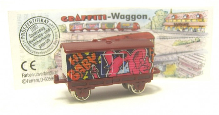 Eisenbahn, Wagon-Hi Baby + Beipackzettel