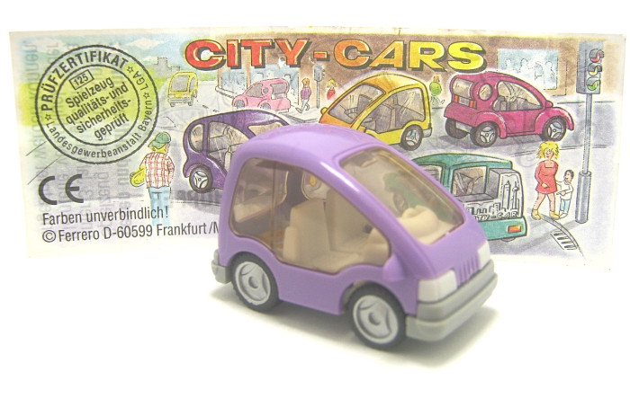 City-Cars 1996 , Mini-Van + Beipackzettel