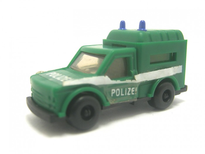 Helfer im Einsatz 1993 , Polizei-Einsatzfahrzeug