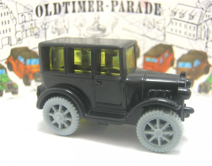 Oldtimer-Parade 1993 , Fiat 501 1919 + Beipackzettel