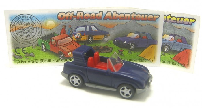 Off-Road Abenteuer 1998 , Fun Cruiser + Beipackzettel