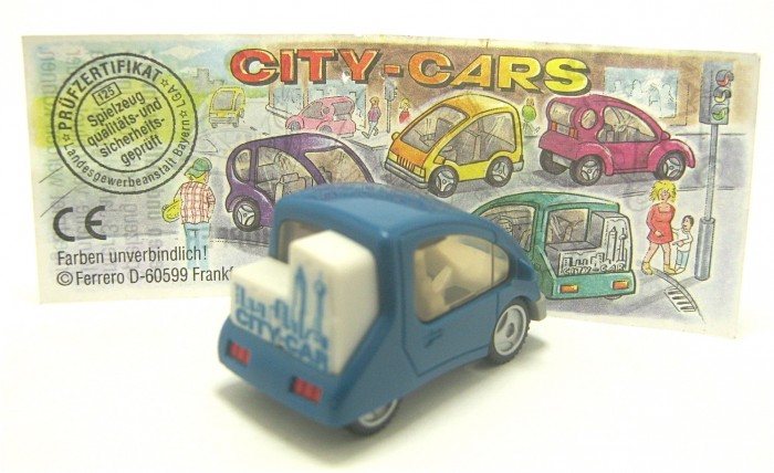 City-Cars 1996 , Street-Hopper + Beipackzettel