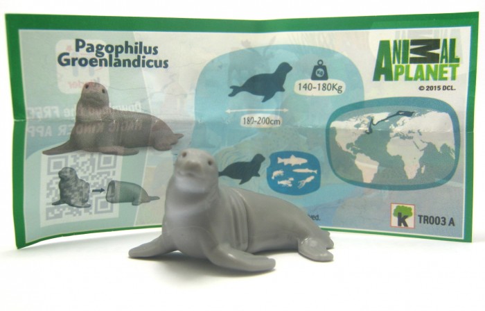 Animal Planet Sattelrobbe + Beipackzettel TR003A