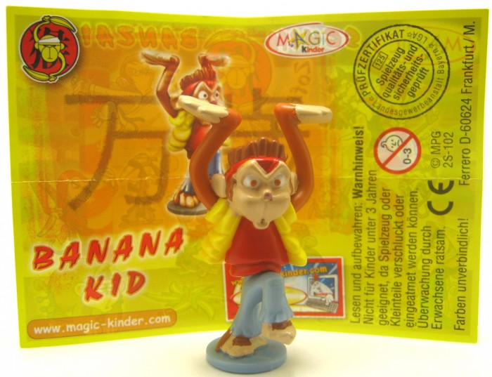 Banana Kid + Beipackzettel 2S-102 Schim Bansai