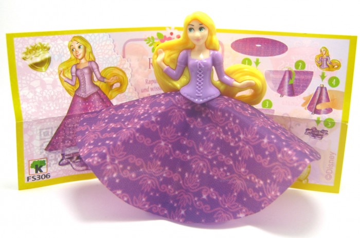 Rapunzel von den Prinzessin Palace Pets FS 306 + Beipackzettel