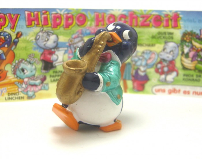 Jäzzy Jäzz + Beipackzettel Die Happy Hippo Hochzeit 