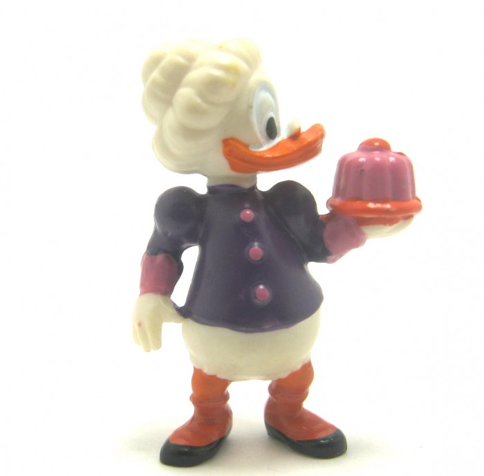Oma Duck mit Kuchen Donalds flotte Familie