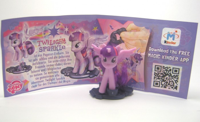 Twilight Sparkle FS 298 + Beipackzettel My little Pony