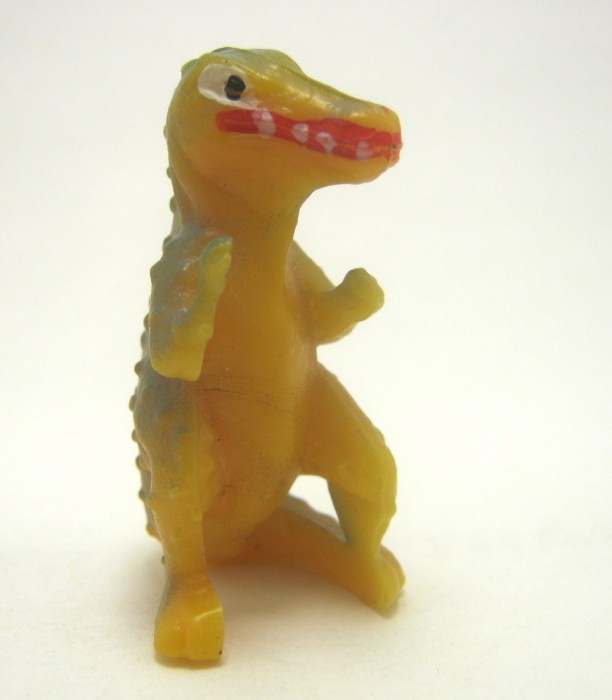 Iguanodon gelblich Saurier
