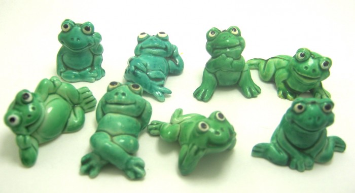 Komplettsatz Happy Frogs