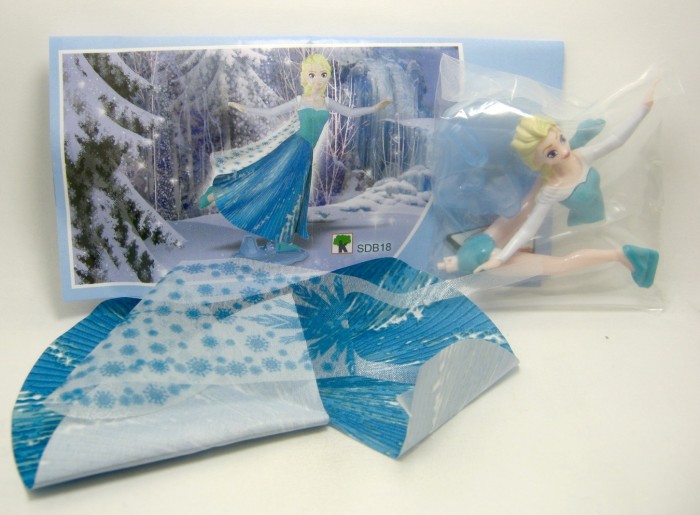 Maxi Frozen 2016 , Elsa läuft auf Eis + Beipackzettel