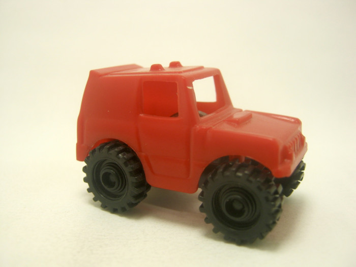 Geländefahrzeuge 1991 , Modell 3 rot