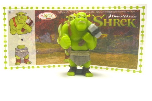 Brogan + Beipackzettel DE273 Shrek 4