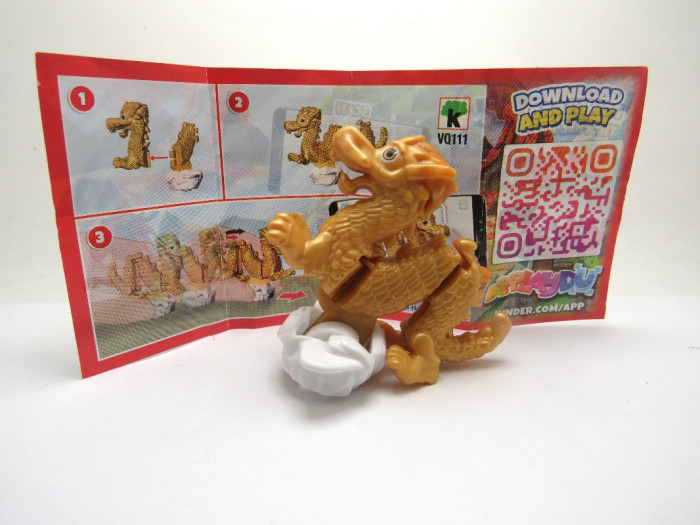 Chinese Moving Dragon 2024 VQ111 gold + BPZ