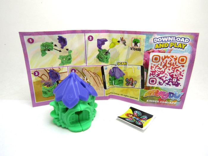 Fairy House 2024 VT048B purple + BPZ