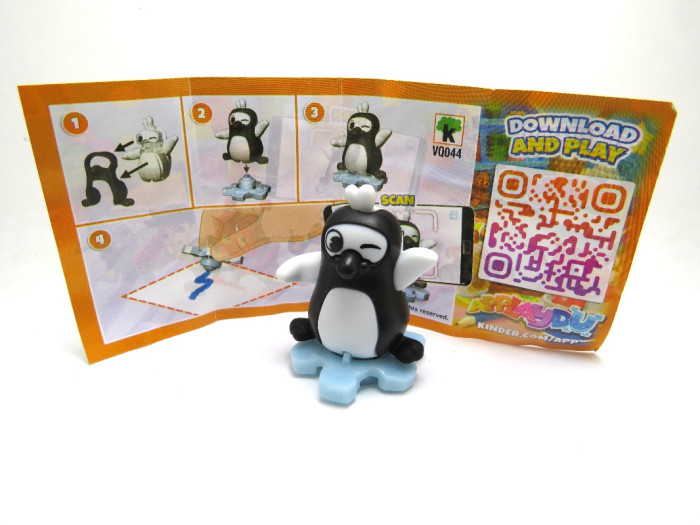 Crayon Animals 2024 VQ044  Penguin + BPZ