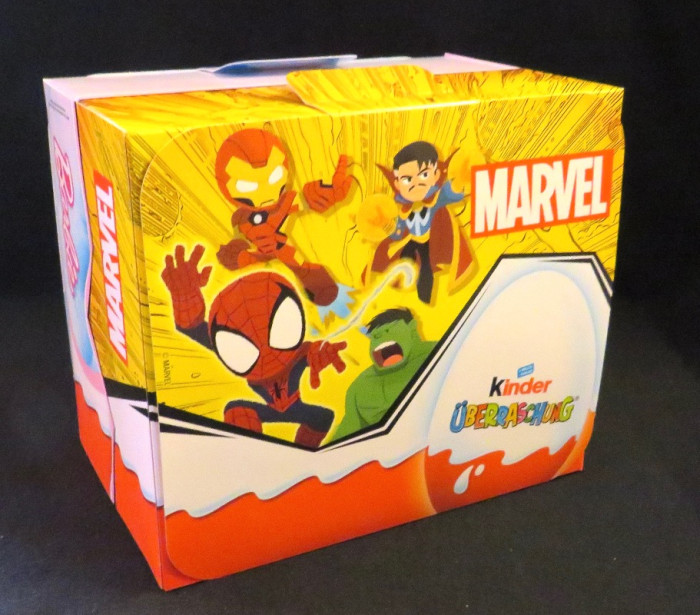 2024 Doppeldiorama Marvel / Barbie im OVP Karton
