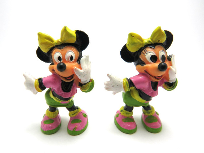 Micky und Freunde 1989 Variante Augenbrauen Bemahlung fehlt 