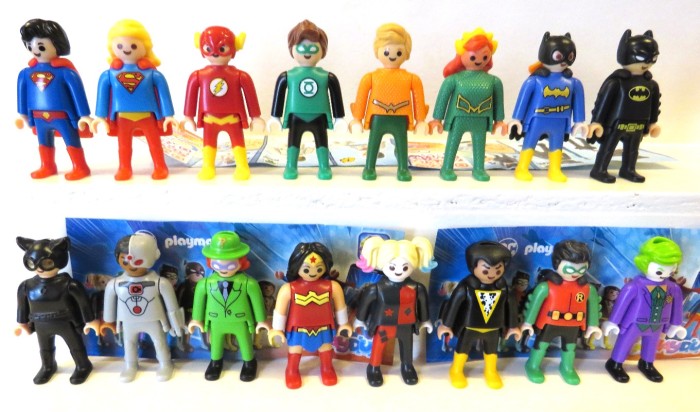 DC Playmobil 2025 ,Komplettsatz + Beipackzettel