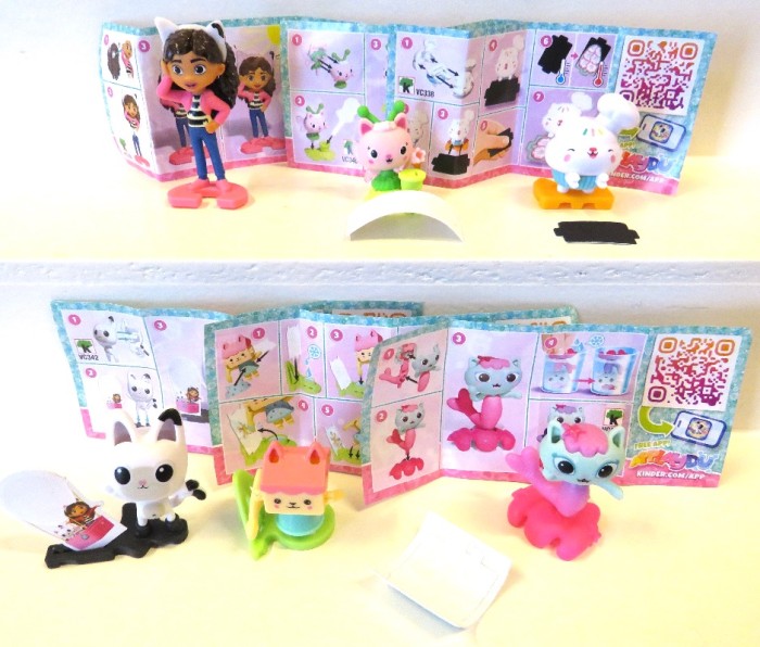 Gabbys Dollhouse 2025 , Komplettsatz + BPZ /2