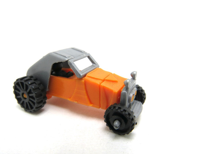 Dragster ohne K Nummer Modell 2 orange , deutsch