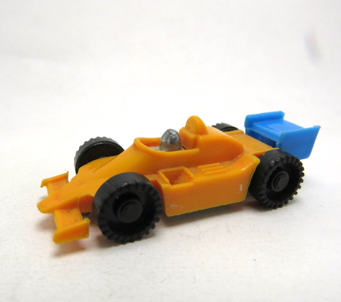 Rennwagen mit Metallchassis EU 1980 Mc Laren orange/blau