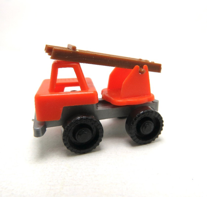 Baufahrzeuge 4 .1 / Leiterwagen orange