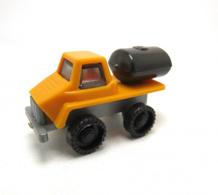 Baufahrzeuge 5 / 1983 , Tankwagen orange