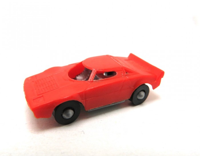 Rennwagen ( 7. Serie )  EU 70er Jahre Lancia rot