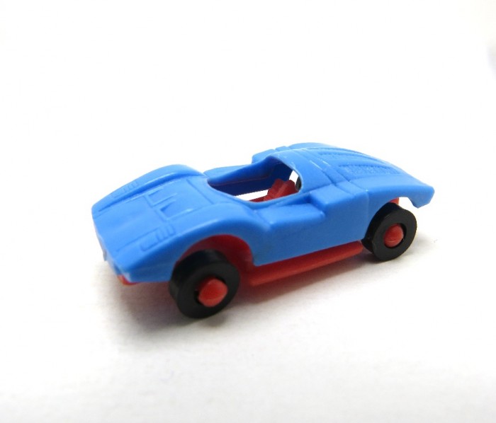 Sportwagen (8. Serie) EU 70er Jahre Nr. 4 blau/rot