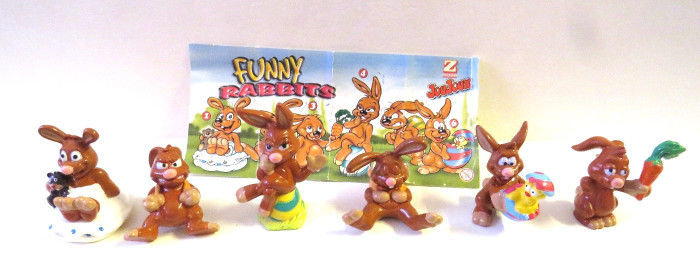 Zweifel Funny Rabbits Komplettsatz + BPZ