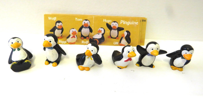 Bofrost Pinguine Komplettsat + BPZ