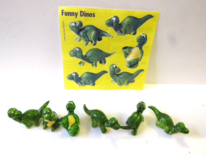 Onken Funny Dinos Komplettsatz + BPZ