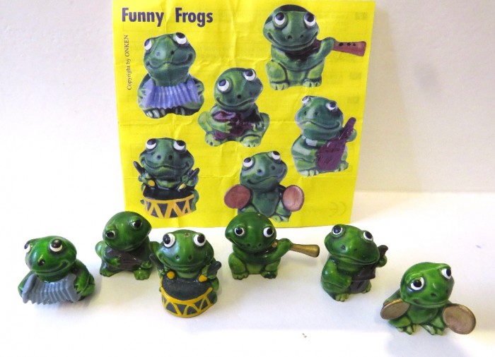 Onken Funny Frogs  Satz + BPZ