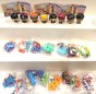 Funko 2  Kinder Joy 2022 Komplettsatz + Spielzeug  24 Teile + Beipackzettel 