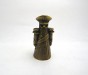 Fingerhut-Miniaturen Berufe Militär Messing Figur 3