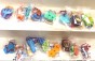 Funko 2  Kinder Joy 2022 Komplettsatz + Spielzeug  24 Teile + Beipackzettel 
