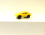 Spielautos mit Schwungradantrieb 1987 , Mercedes gelb