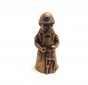 Fingerhut-Miniaturen Berufe Kupfer Figur 3