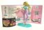 Barbie 2016 , SD576 ,  Barbie türkiser Pulli , pinke Hose + Beipackzettel