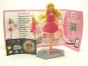 Barbie 2016 , SD577 ,  Barbie rotes Kleid + Beipackzettel